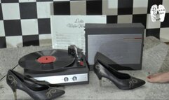 Old Record-Player for Christin