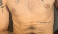 Dirty talking and cumming hard