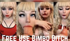 Free Use Bimbo Bitch