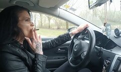 Smoking and drive lesson