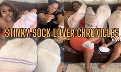 Stinky Sock Lover Chronicles VOL 4 ft Natalie Luxx