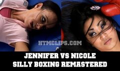Cartoony Boxing Match Jennifer vs Nicole (Silly Boxing Remastered)