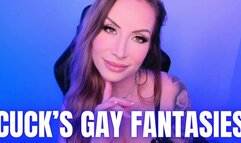 Cuck's Gay Fantasies - Jessica Dynamic