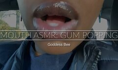 Mouth ASMR: Gum Popping