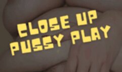 Close Up Pussy POV (mov)