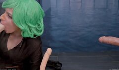 Tatsumaki Tests Blizzard Gang Competence