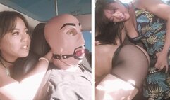 UBER DRIVER GETS HAMMERED feat AstroDomina & TheXXXSlayer (HD MP4)