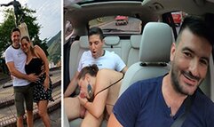 Extreme Car Sex With Big Ass Colombian MILF Picked Up in The Street