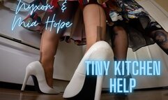 Nyxon & Mia Hope Tiny Kitchen Help HD 720p MP4