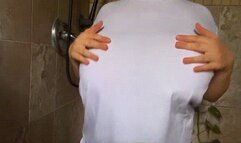 Wet Tshirt and Massive Boobs