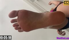 Stepping on Your Face - 4K MP4