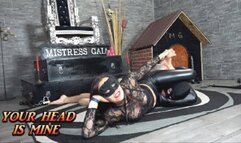 MISTRESS GAIA - YOUR HEAD IS MINE - HD