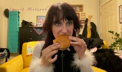 Double Cheeseburger and Fries Mukbang