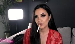 Crazy ball busting story while I smoke ~ Sweet Maria