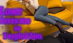 Loser loves me so I €xploit him (ENG SUBTITLES)