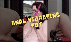 Anal Vibrating Toy 1080p