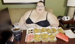 SuperSoft takes on the 80 Chicken Nugget Challenge!
