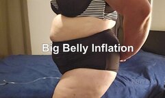 BBW Lolo - Big Belly Inflation