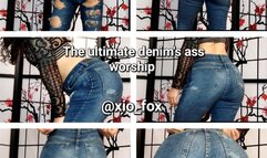 The ultimate demin ass worship