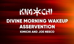 Divine Morning Wake Up Asservention