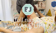 Full nappy wake up