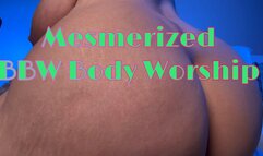 Mesmerized BBW Goddess Body Worship Sensual Domination Tease & Denial