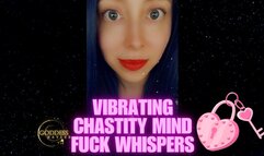 Vibrating Chastity Mind Fuck Whispers