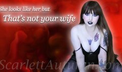 Your wife's doppel wants to eat your dick - MP4 HD 1080p