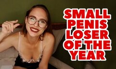 Small Penis Loser Of The Year