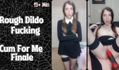 Naughty Wednesday Addams: The Sequel
