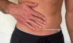 Andrew Belly Button Part 16 Video 1 - MP4