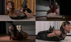 Lilith Mayla and Allie - Hogtie compilation (ultraHD)