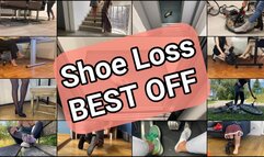 SHOE LOSS FETISH GIRLS RUNNING AND WALKING IN ONE SHOE BEST OFF - SPECIAL PRICE - MOV HD