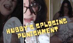 Hubby's Sploshing Punishment Roleplay 1080p