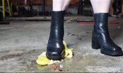 Crushing Fruits and Veggies in Ankle Boots! MP4 1080