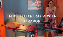 GEA DOMINA - I FUCK LITTLE LALITA WITH STRAPON