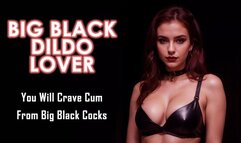 Raya Redd - Big Black Dildo Lover