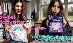 You FAIL Potty Training With MESSY Accident (Sweet Babysitter 5)