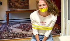 Jayne Is Tied Up And Bursting To Pee (MP4 1080p) - Jayne