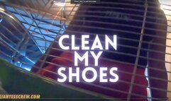 Giantess Crew – CJ – CLEAN MY SHOES