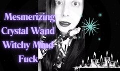 Mesmerizing Crystal Wand Witchy Mind Fuck