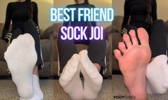 Best Friend Sock JOI VOICE INCLUDED