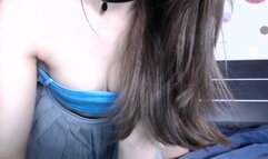 Beauty European Teen Webcam From Home Voyeur