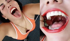 Vore fitness girl POV