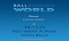 Fetish Nikki Ballbusting BB1530