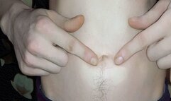 Boy fucks his belly button WMV