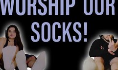 Worship OUR Socks!