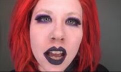 Mesmerized and owned by my Green eyes and Dark lips MP4 720