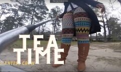 GIANTESS CREW- Tea Time