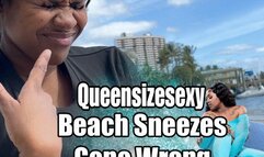 Beach Sneezes Gone Wrong